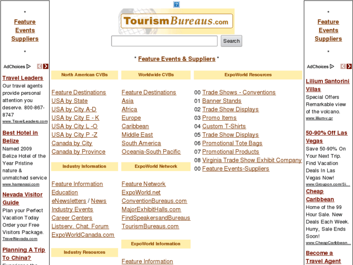 www.tourismbureaus.com