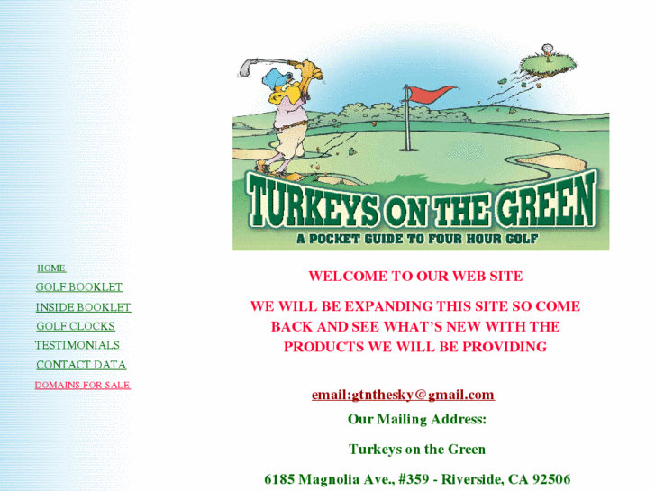 www.turkeysonthegreen.com