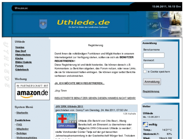 www.uthlede.de