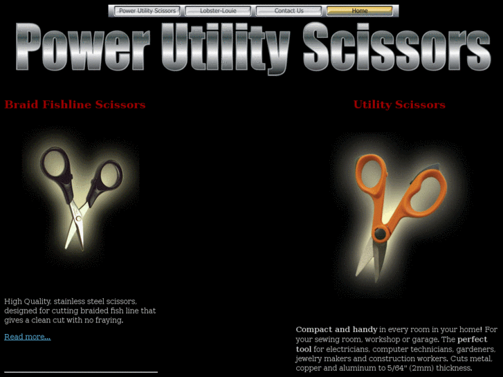 www.utilityscissors.com