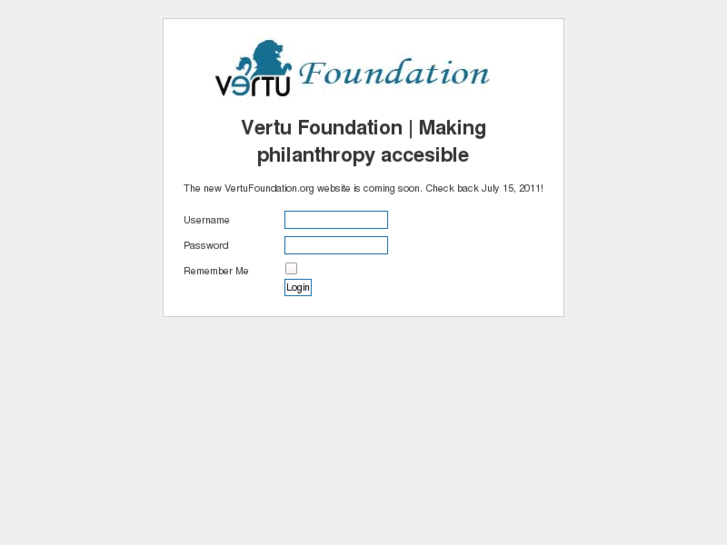 www.vertufoundation.org