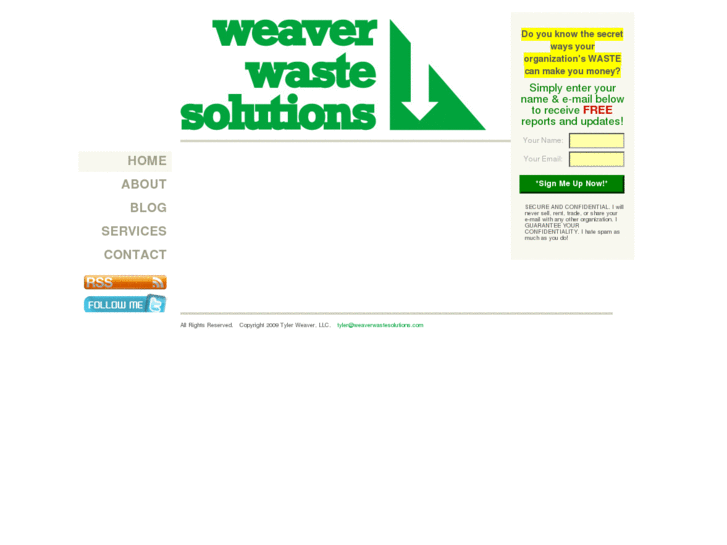 www.weaverwastesolutions.com