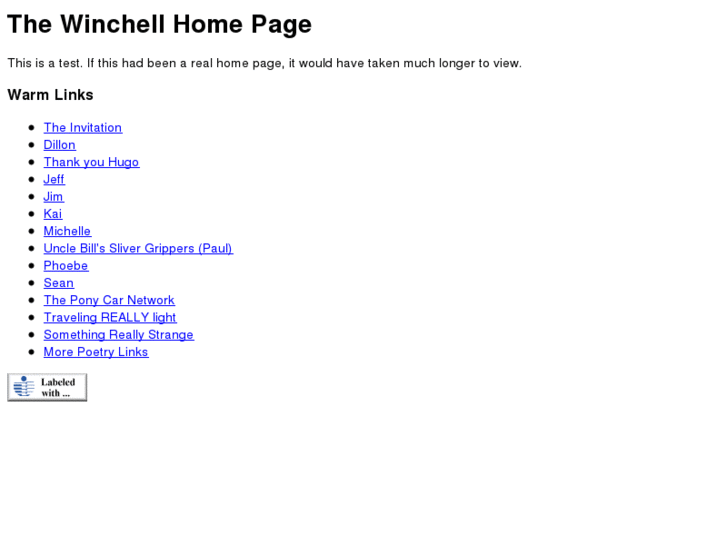 www.winchell.org