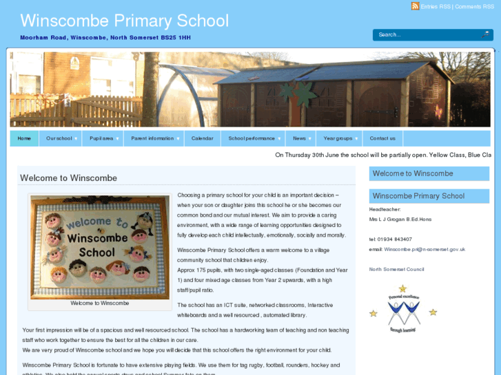 www.winscombeprimaryschool.com