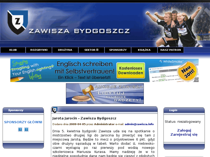 www.zawisza.info