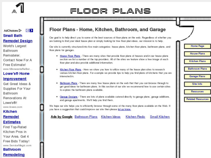 www.a1floorplans.com