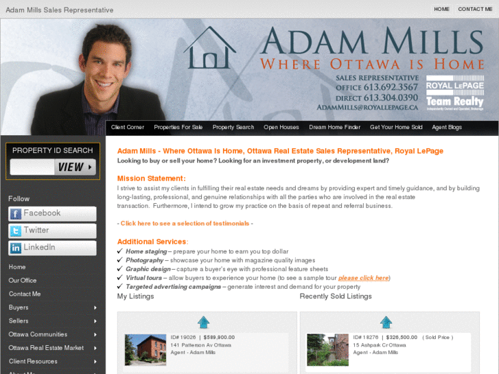 www.adammills.com