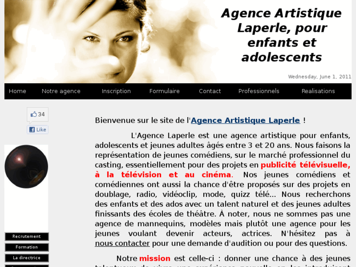 www.agencelaperle.com