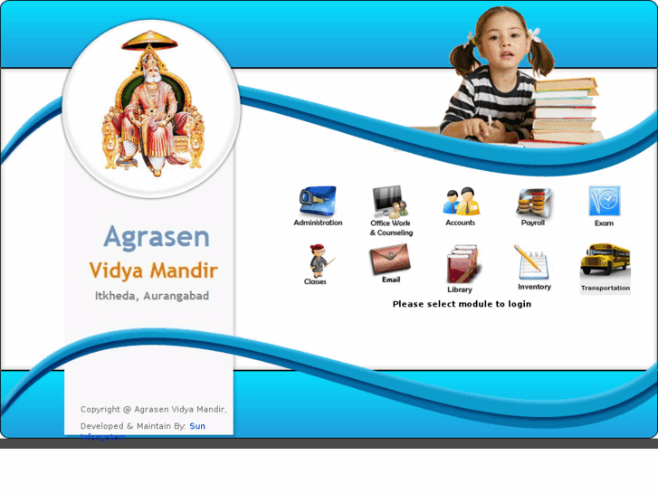 www.agrasenvidyamandir.org