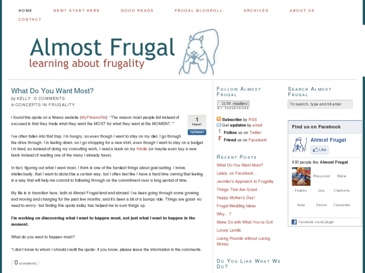 www.almostfrugal.com