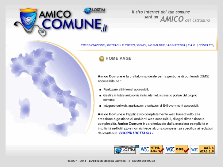 www.amicocomune.it