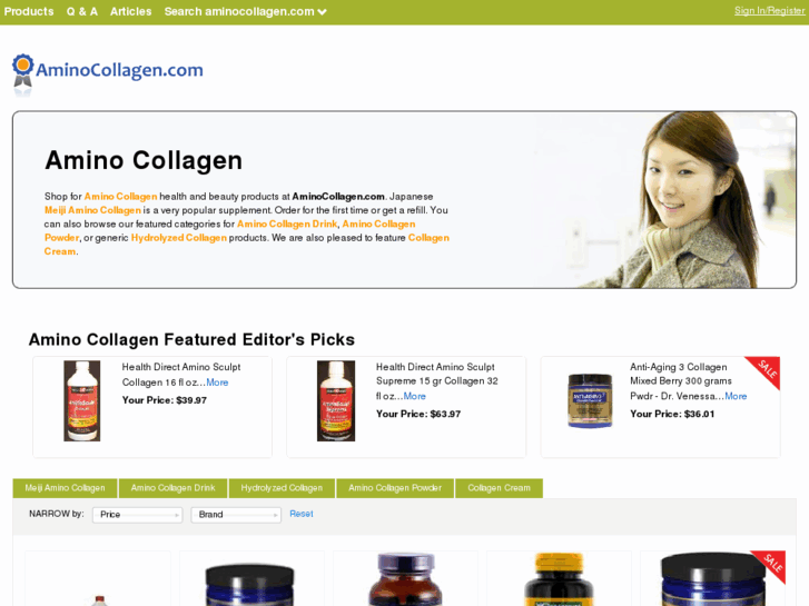 www.aminocollagen.com