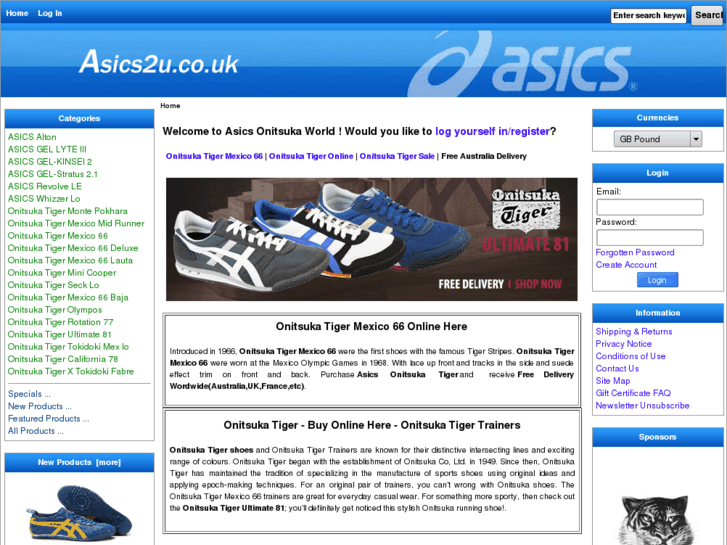 www.asics2u.com