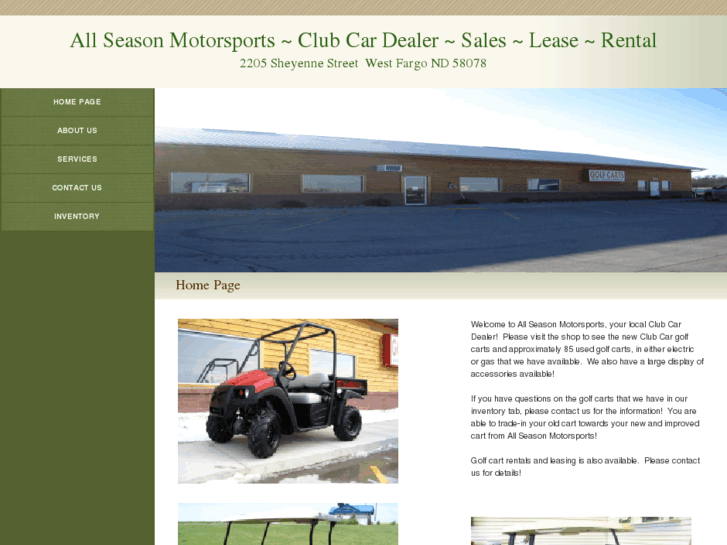 www.asmgolfcarts.com