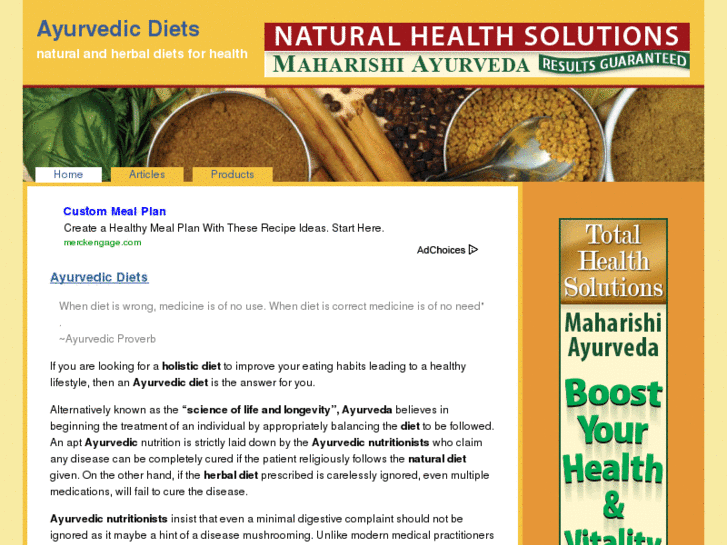 www.ayurvedadiets.com