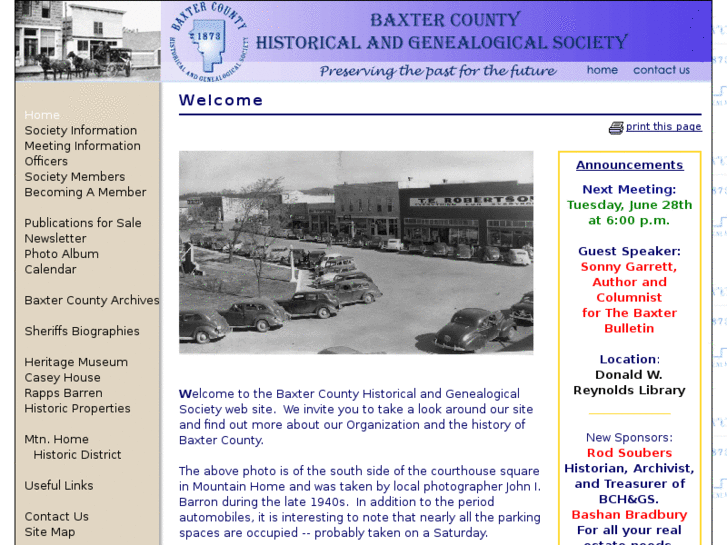 www.baxtercountyhistory.org