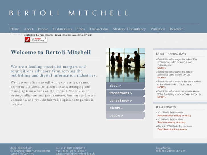 www.bertolimitchell.co.uk