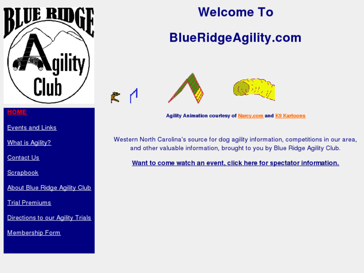 www.blueridgeagility.com