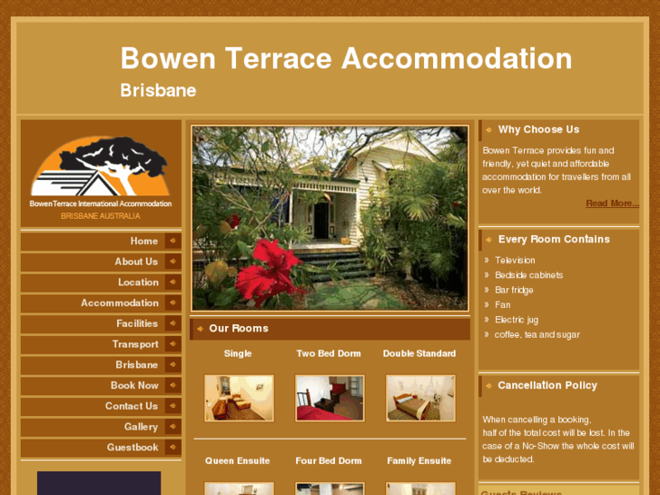 www.bowentceaccommodation.com