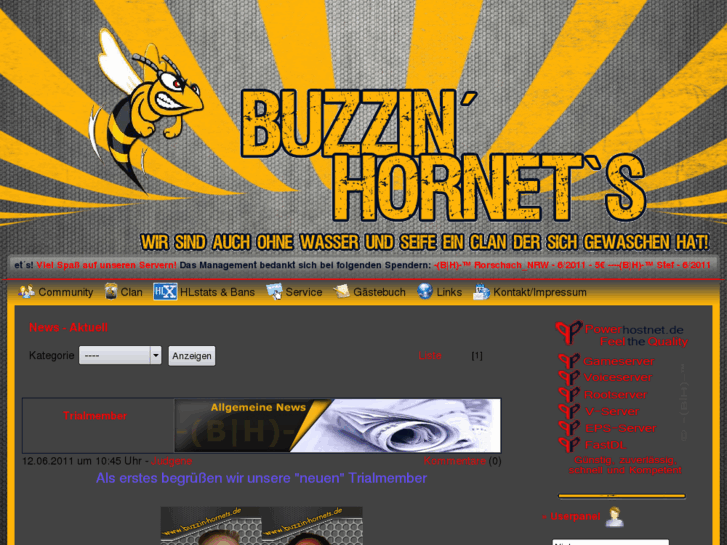 www.buzzin-hornets.de