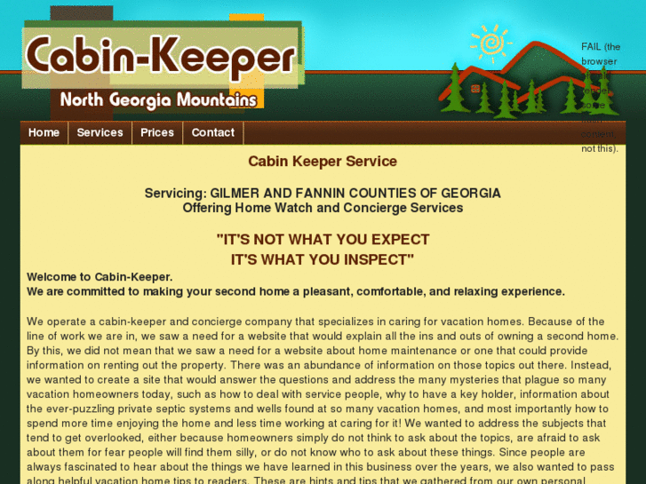 www.cabin-keeper.com