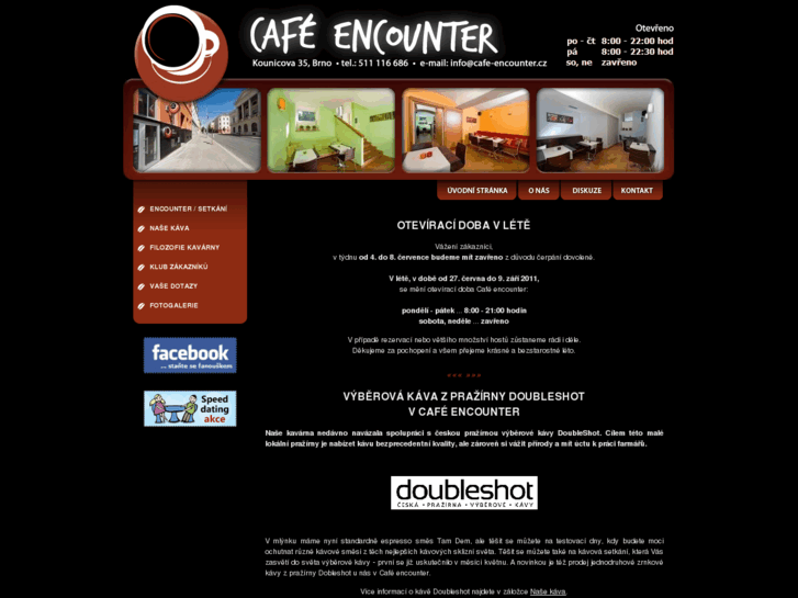 www.cafe-encounter.cz