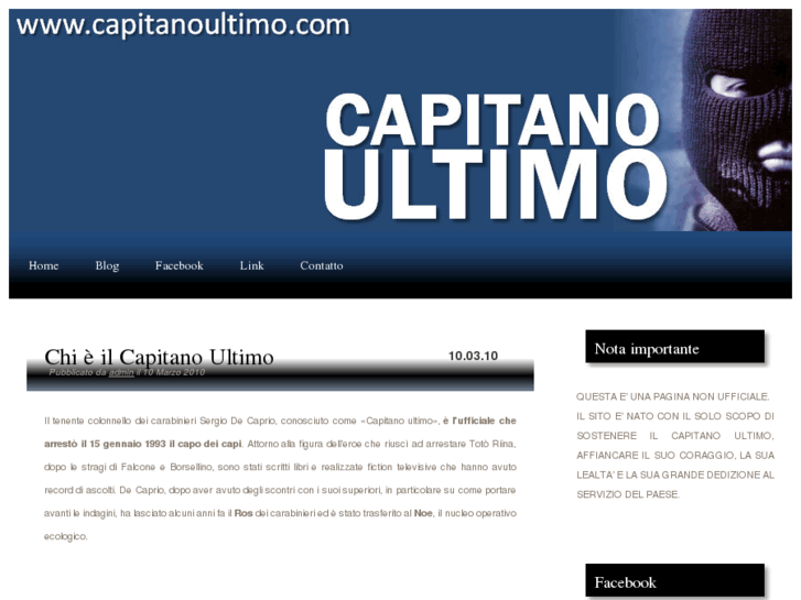 www.capitanoultimo.com