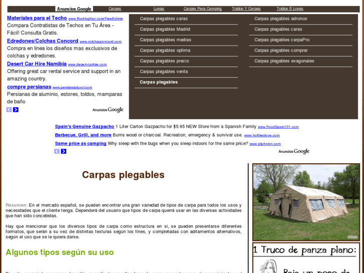 www.carpasplegables.com.es