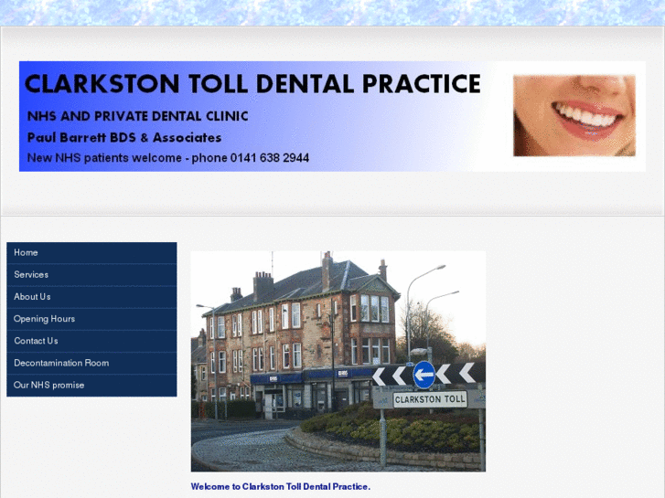 www.clarkstontolldentalpractice.com