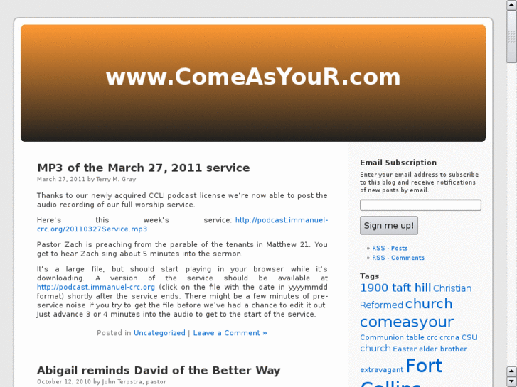 www.comeasyour.com