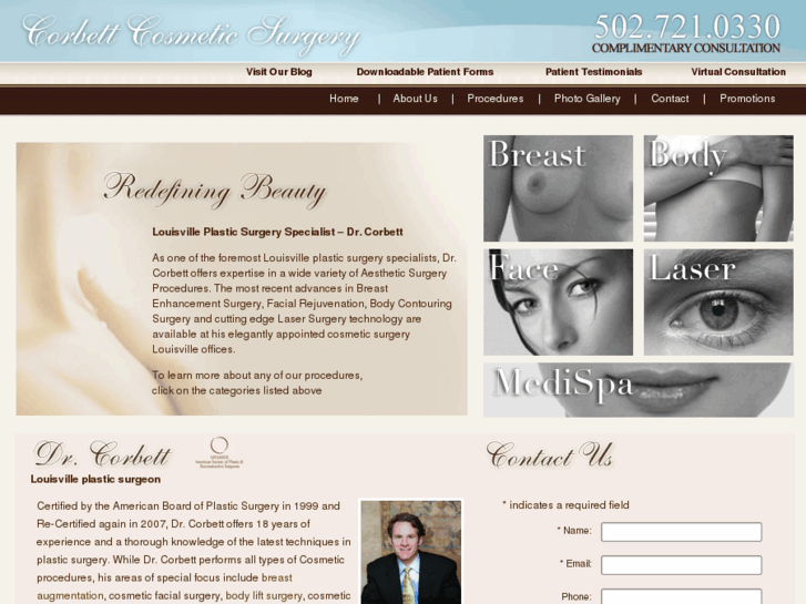 www.corbettcosmeticsurgery.com