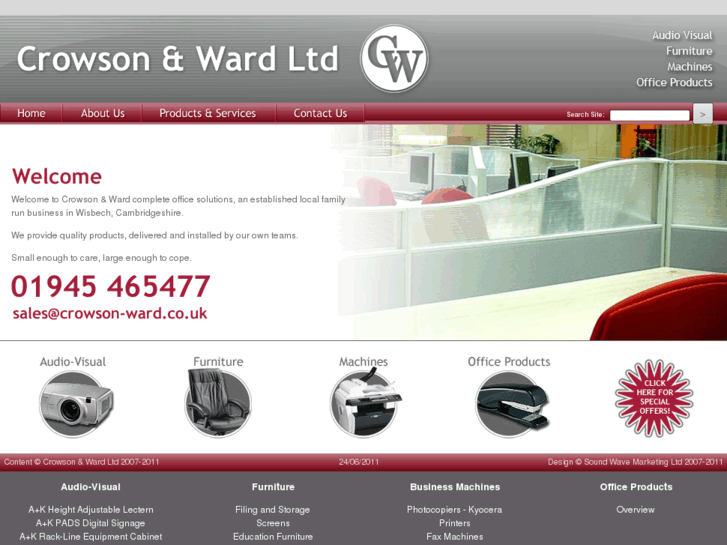 www.crowsonandward.com