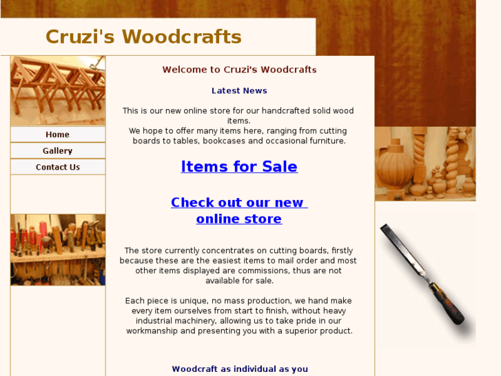 www.cruzis-woodcrafts.com