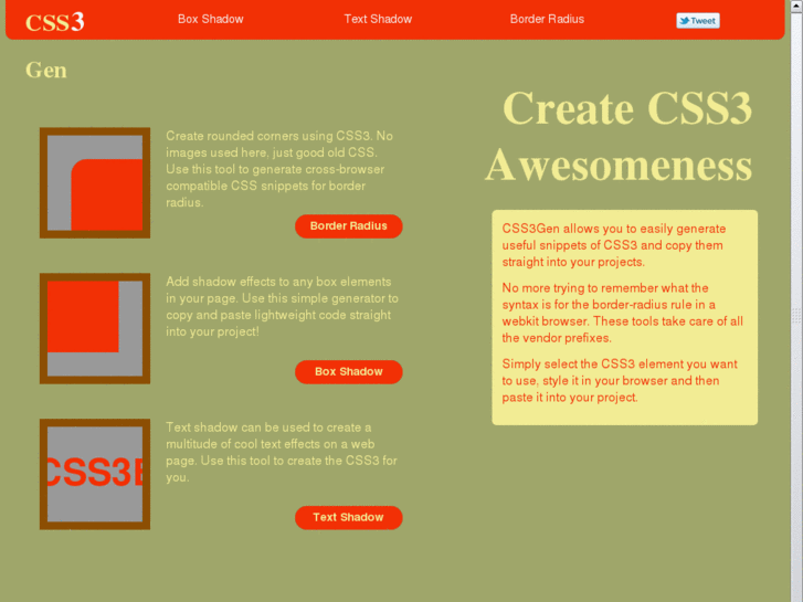 www.css3gen.com