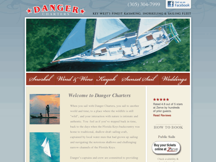 www.dangercharters.com