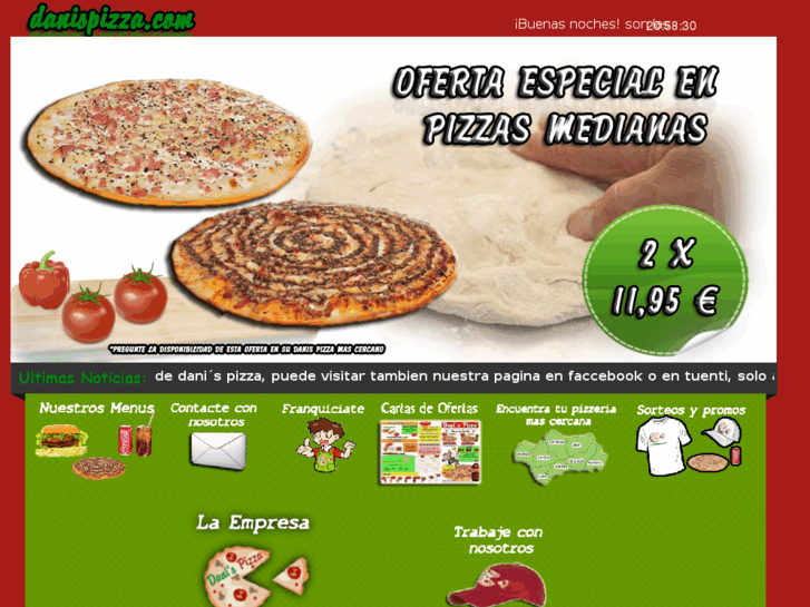 www.danispizza.com