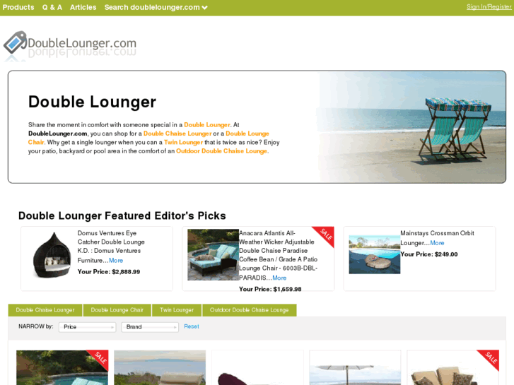 www.doublelounger.com