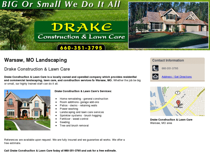 www.drakeconstructionandlawn.com