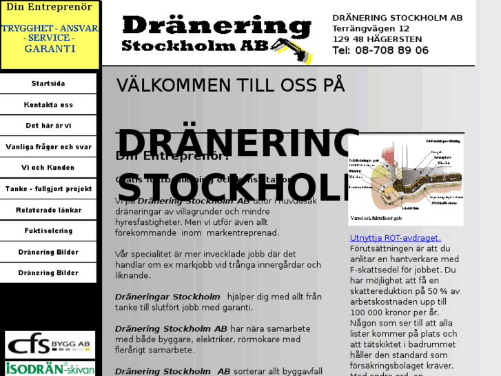 www.draneringstockholm.com