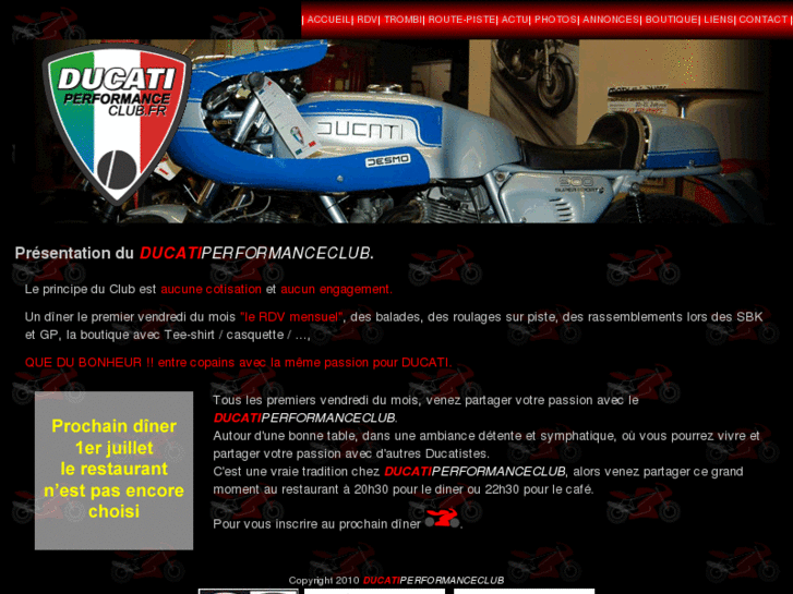 www.ducatiperformanceclub.fr