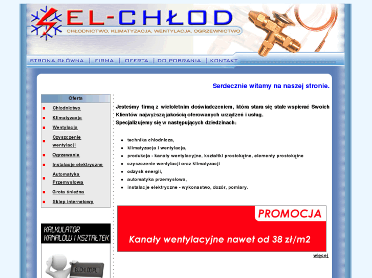 www.elchlod.pl