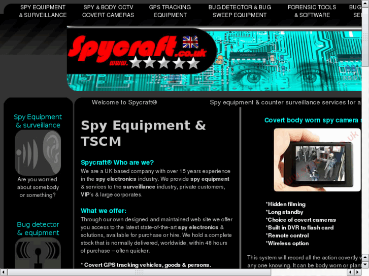 www.equipment-spy.org