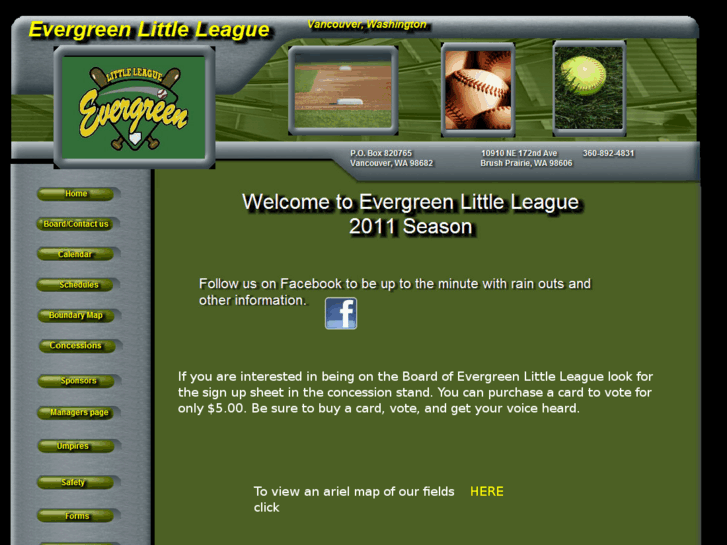 www.evergreenlittleleague.com