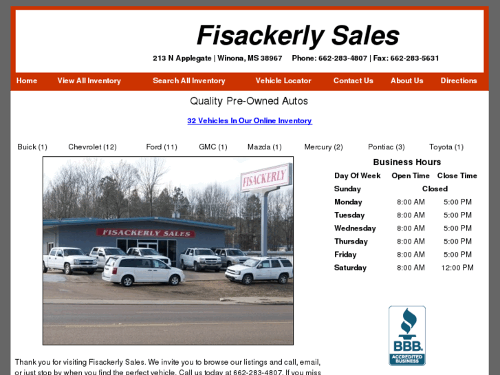 www.fisackerlysales.com