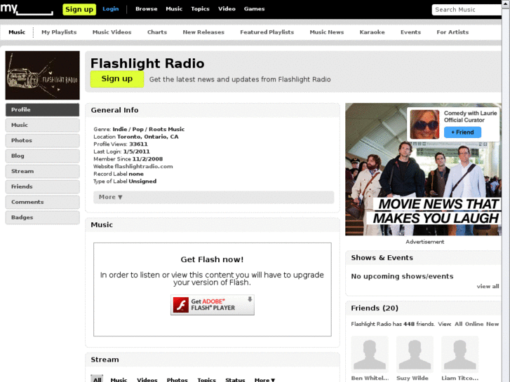 www.flashlightradio.com