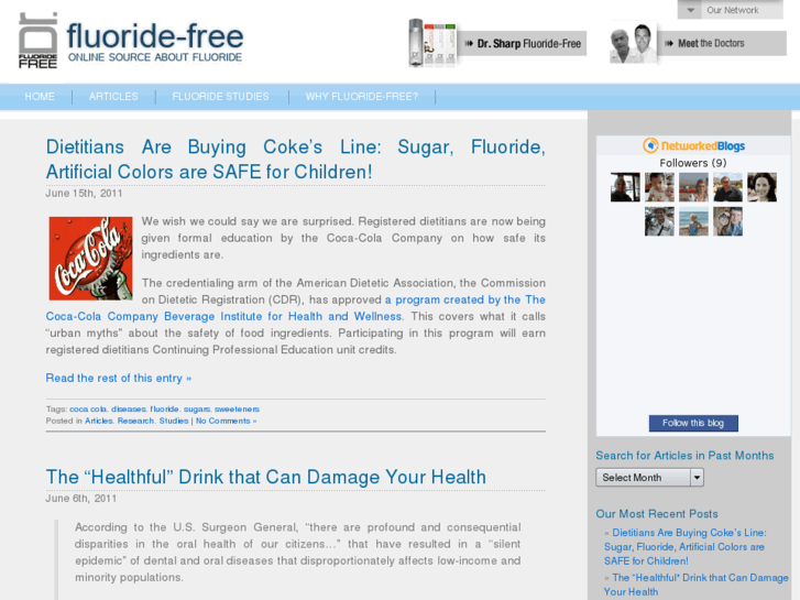 www.fluoride-free.com