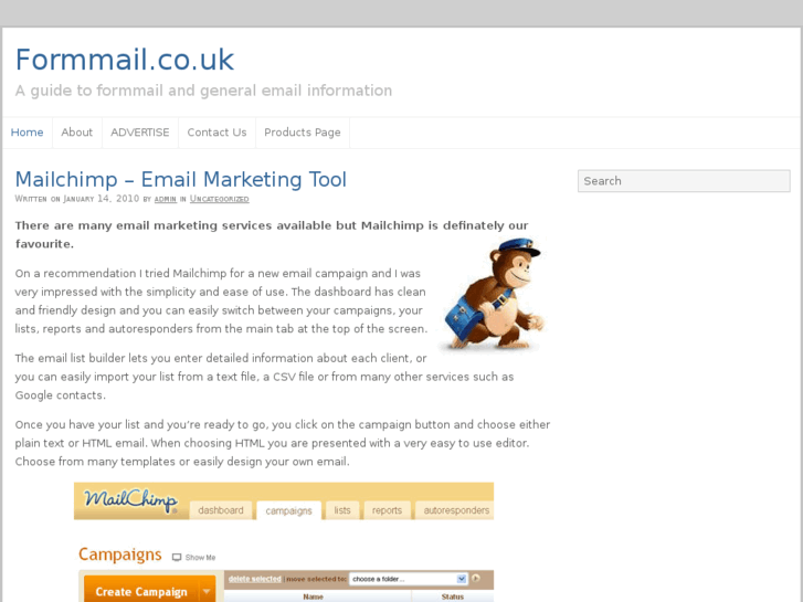 www.formmail.co.uk