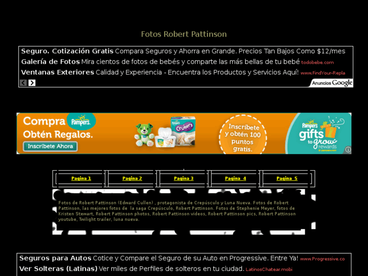 www.fotosrobertpattinson.com