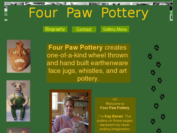 www.fourpawpottery.com