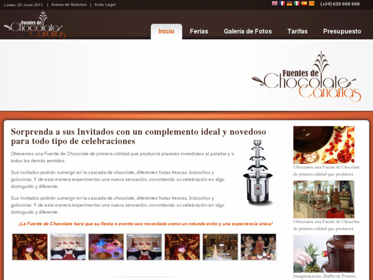 www.fuentesdechocolatecanarias.net